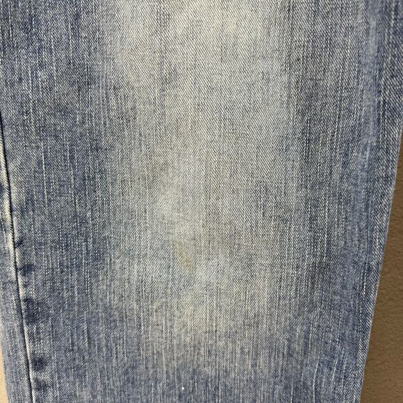 ReClaim Jeans By Buckle Men's 34L Blue Stone Wash Loose Straight Long Tall - Picture 10 of 15